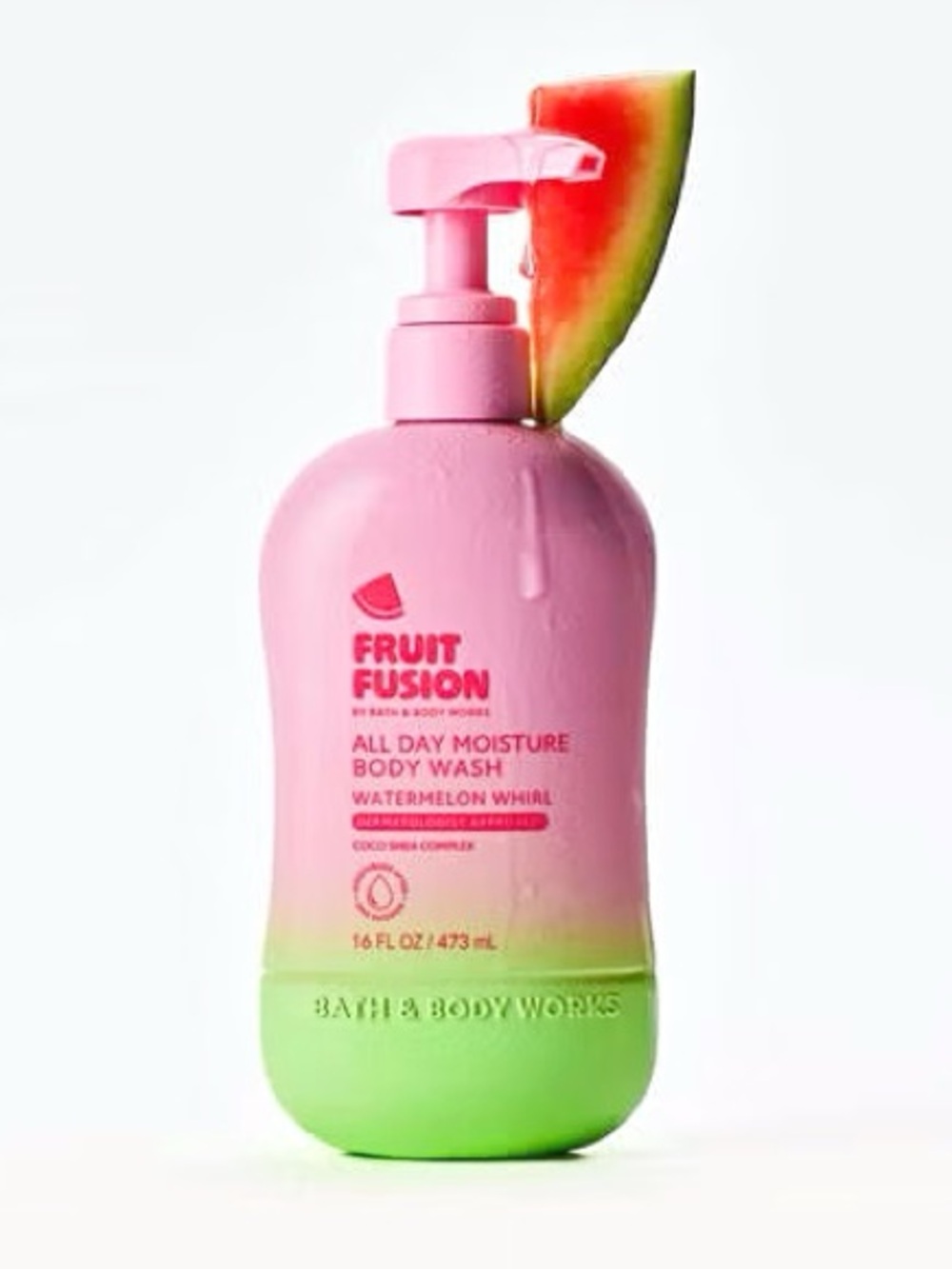 Bath & Body Works Fruit Fusion Watermelon Whirl Moisturizing Body Wash 16 oz. 🍉💕